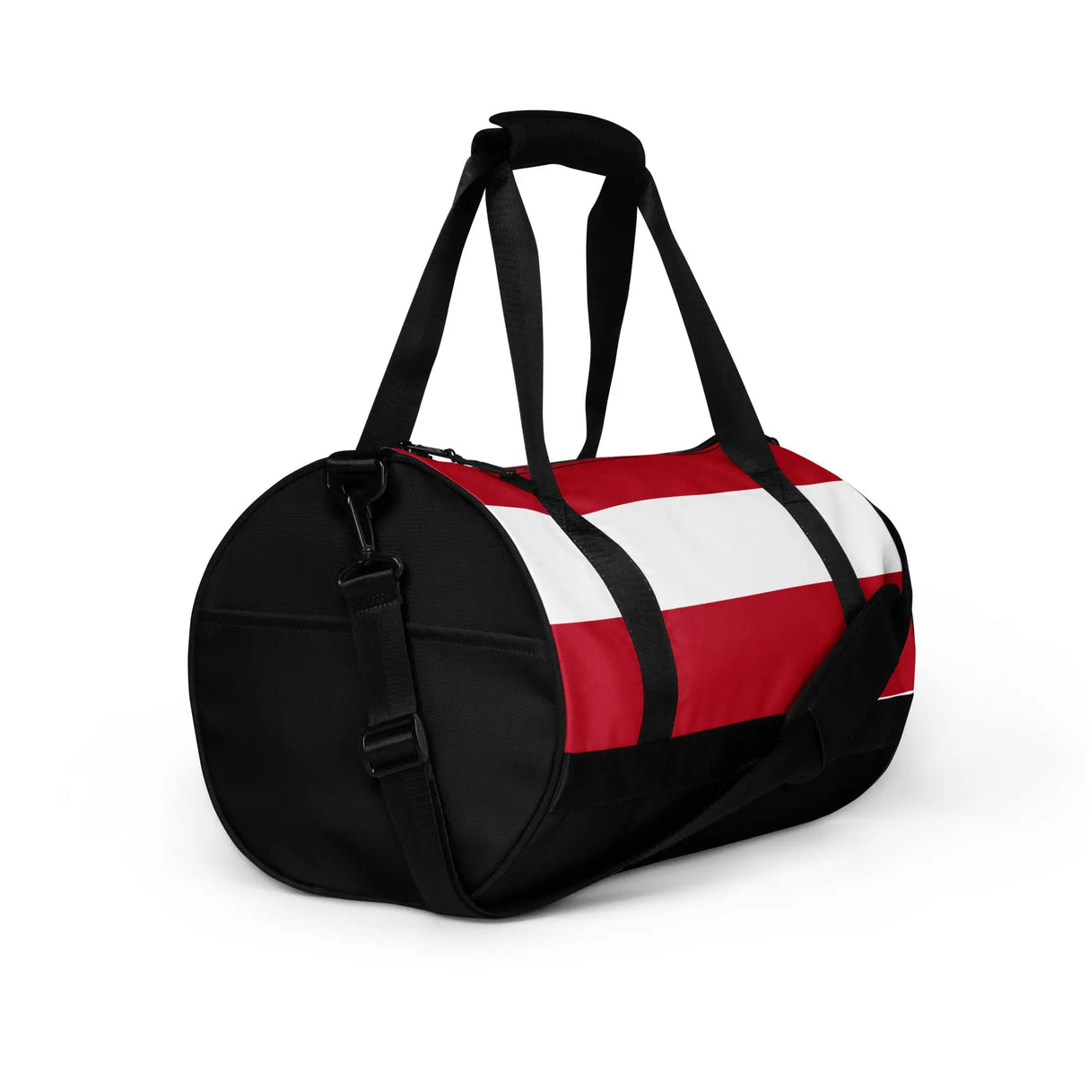 Sac de sport drapeau autriche polyester tissu robuste