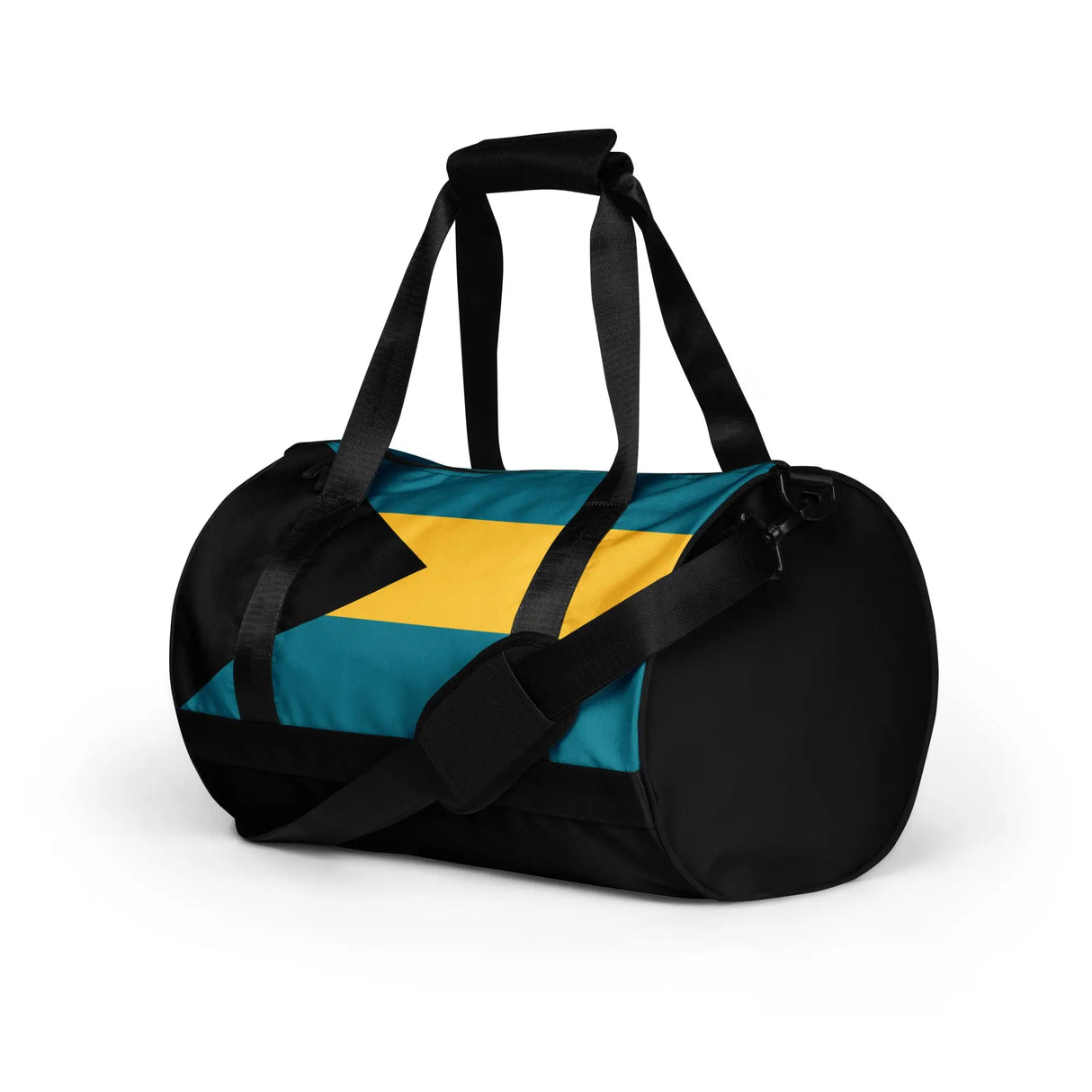Sac de sport drapeau bahamas polyester tissu robuste