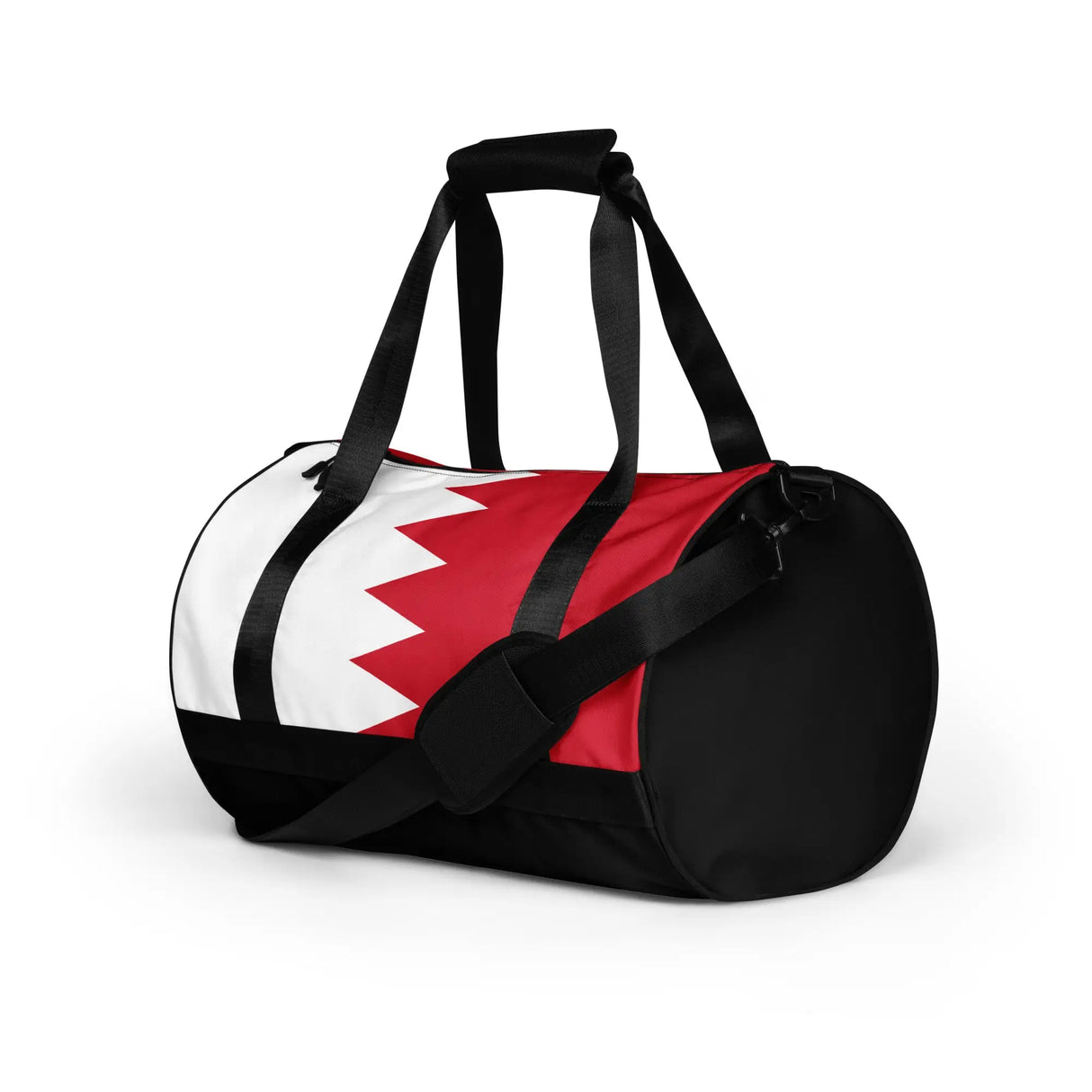 Sac de sport drapeau bahreïn en polyester tissu robuste