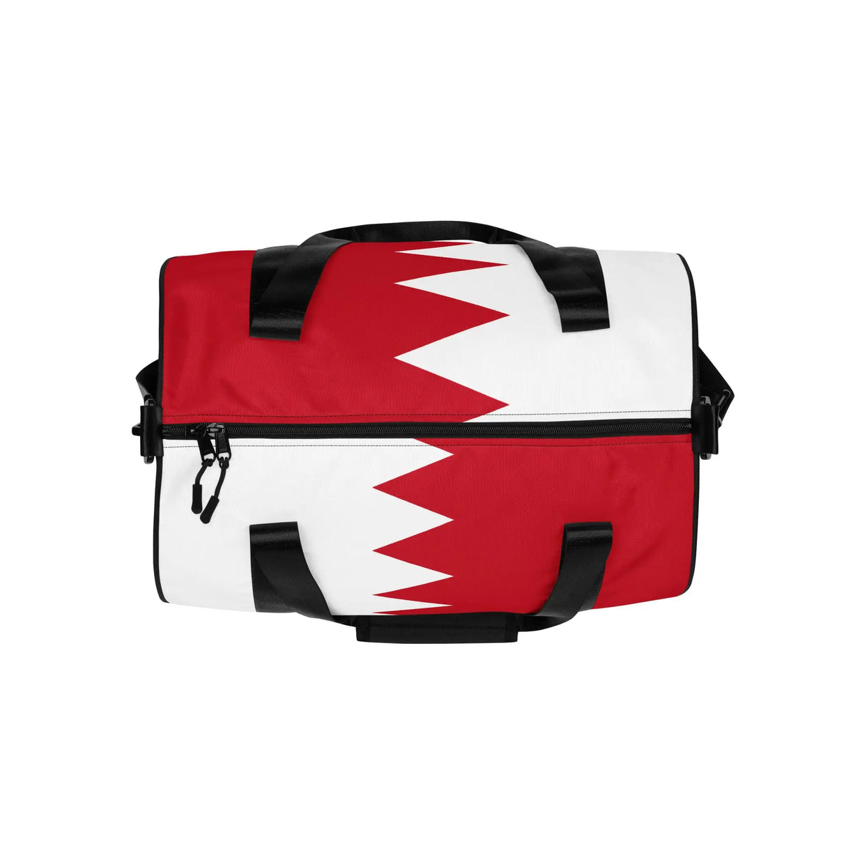 Sac de sport drapeau bahreïn en polyester tissu robuste