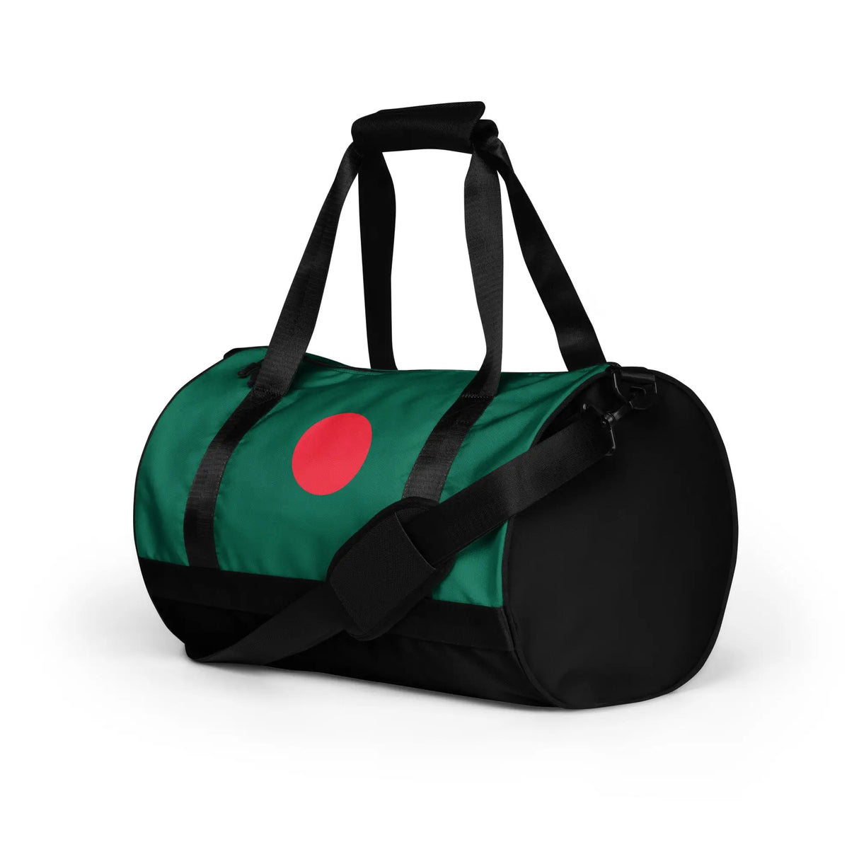 Sac de sport drapeau bangladesh en polyester tissu robuste