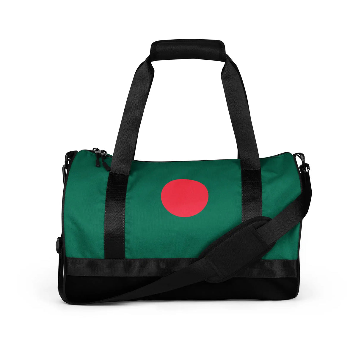 Sac de sport drapeau bangladesh en polyester tissu robuste