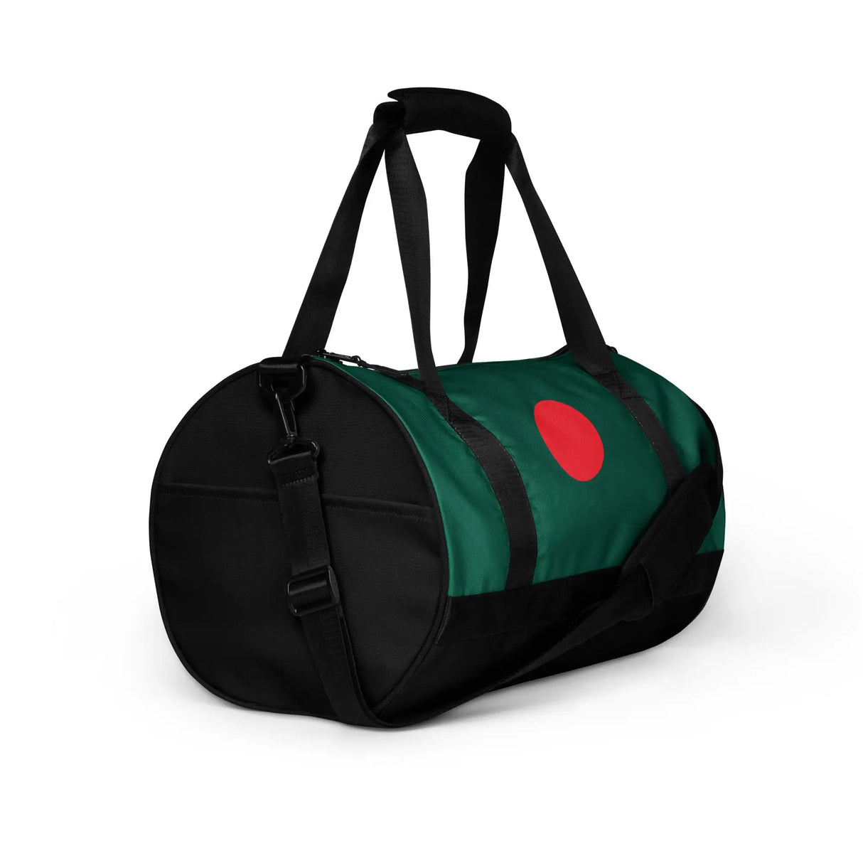 Sac de sport drapeau bangladesh en polyester tissu robuste
