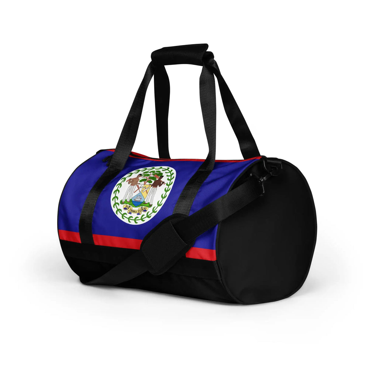 Sac de sport drapeau belize en polyester tissu robuste