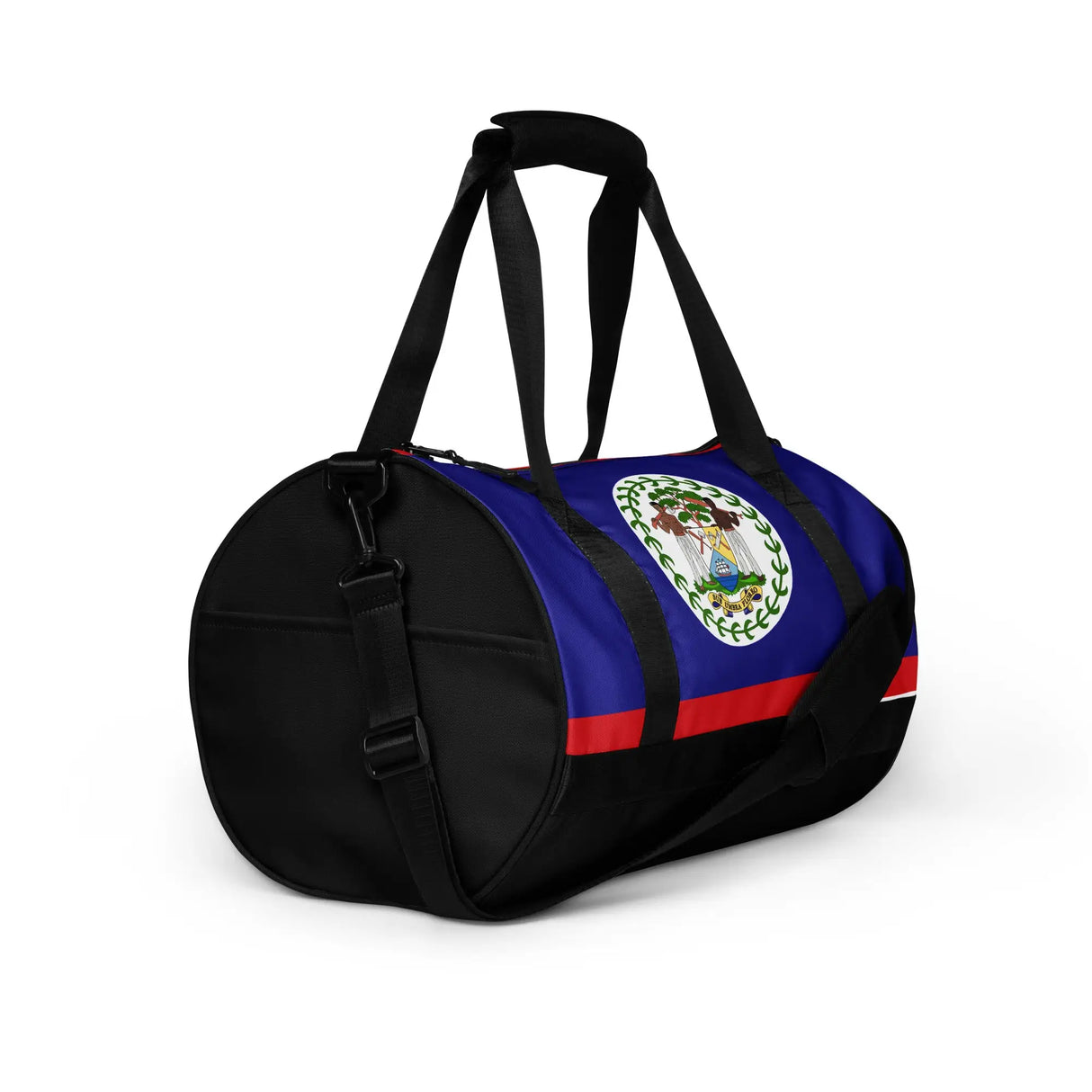 Sac de sport drapeau belize en polyester tissu robuste