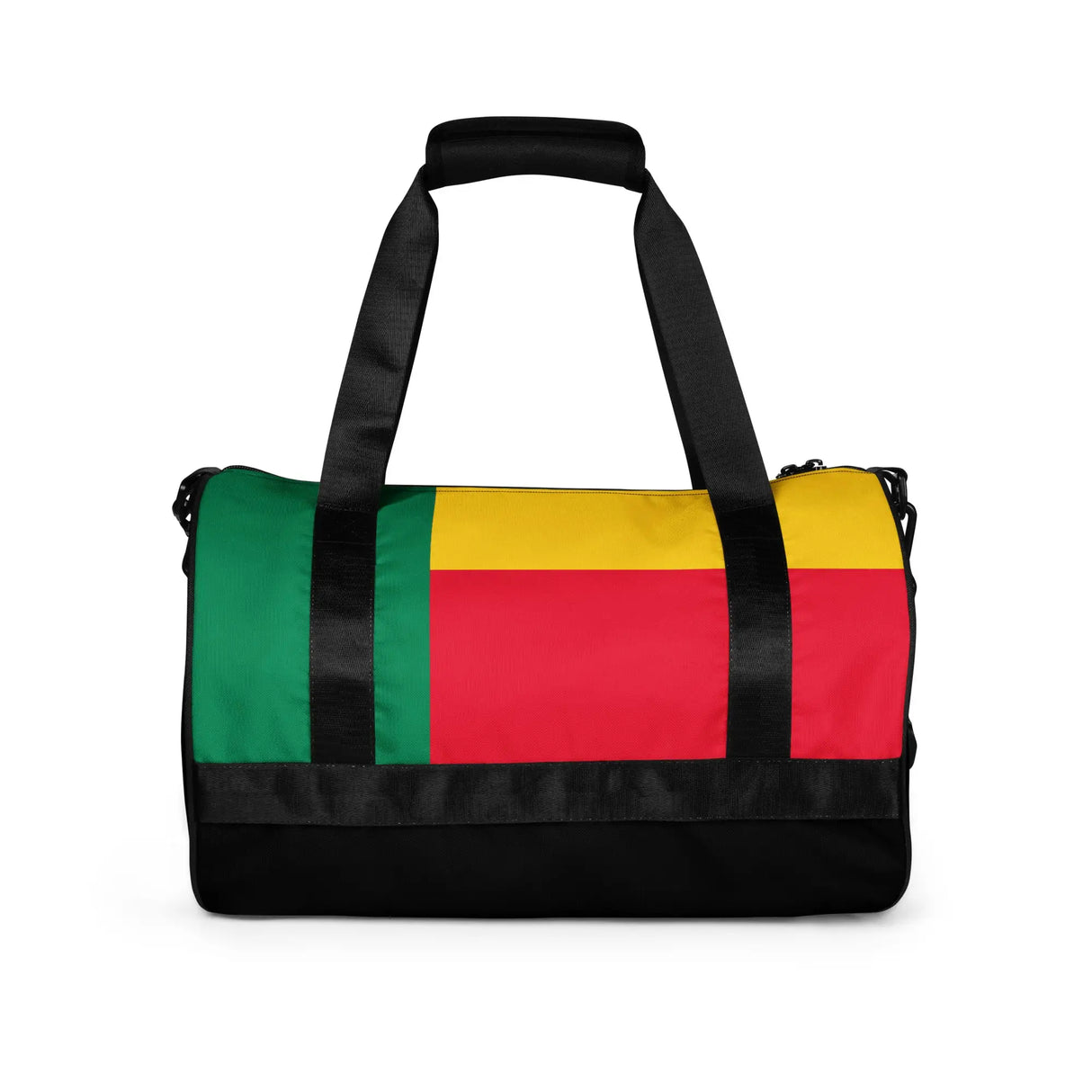 Sac de sport drapeau bénin polyester tissu robuste