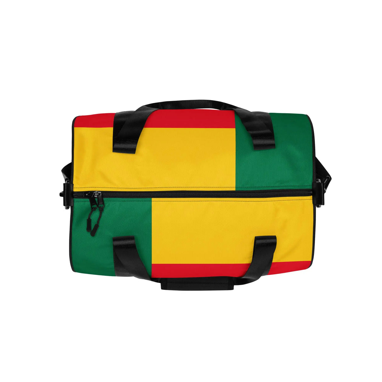 Sac de sport drapeau bénin polyester tissu robuste