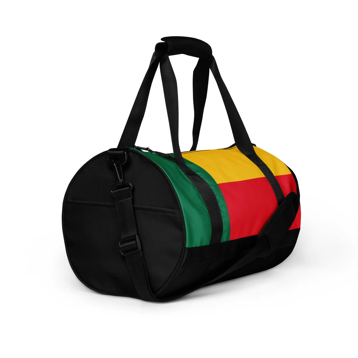 Sac de sport drapeau bénin polyester tissu robuste