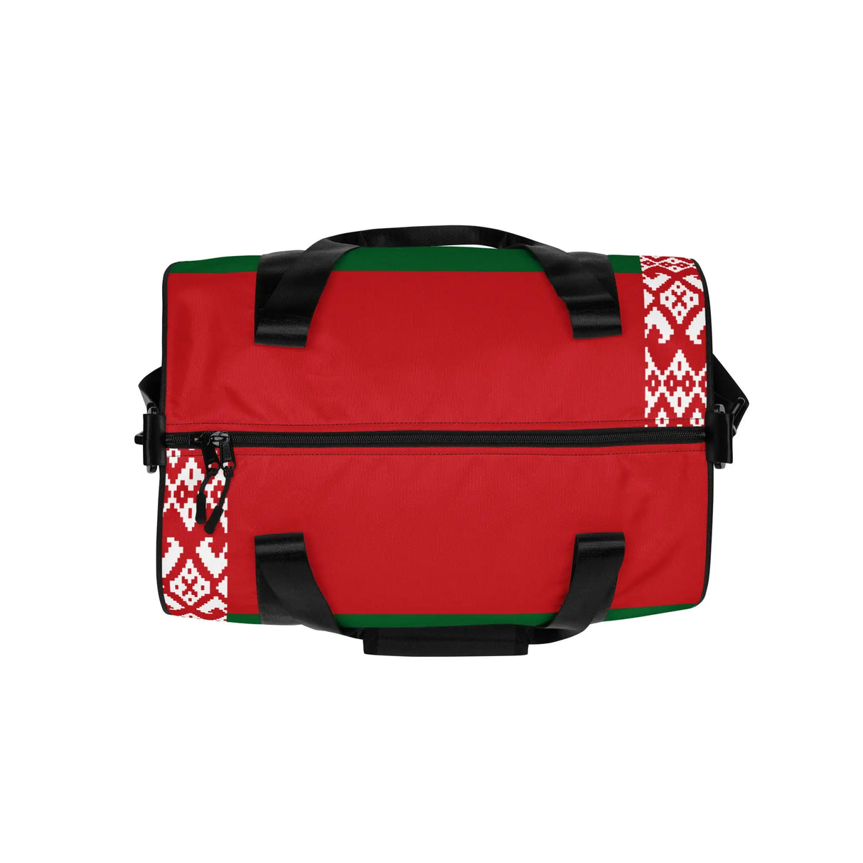 Sac de sport drapeau biélorussie en polyester robuste