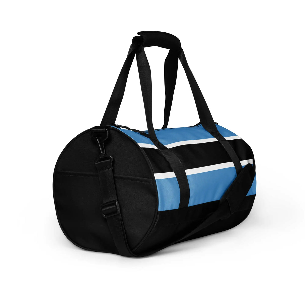 Sac de sport drapeau botswana en polyester tissu robuste