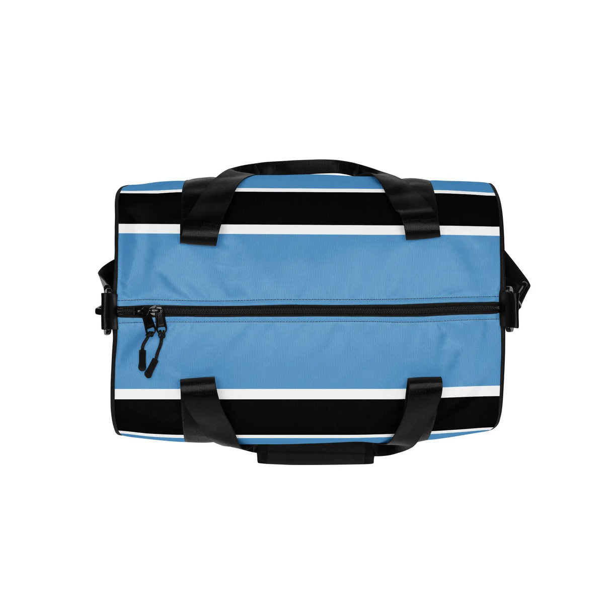 Sac de sport drapeau botswana en polyester tissu robuste