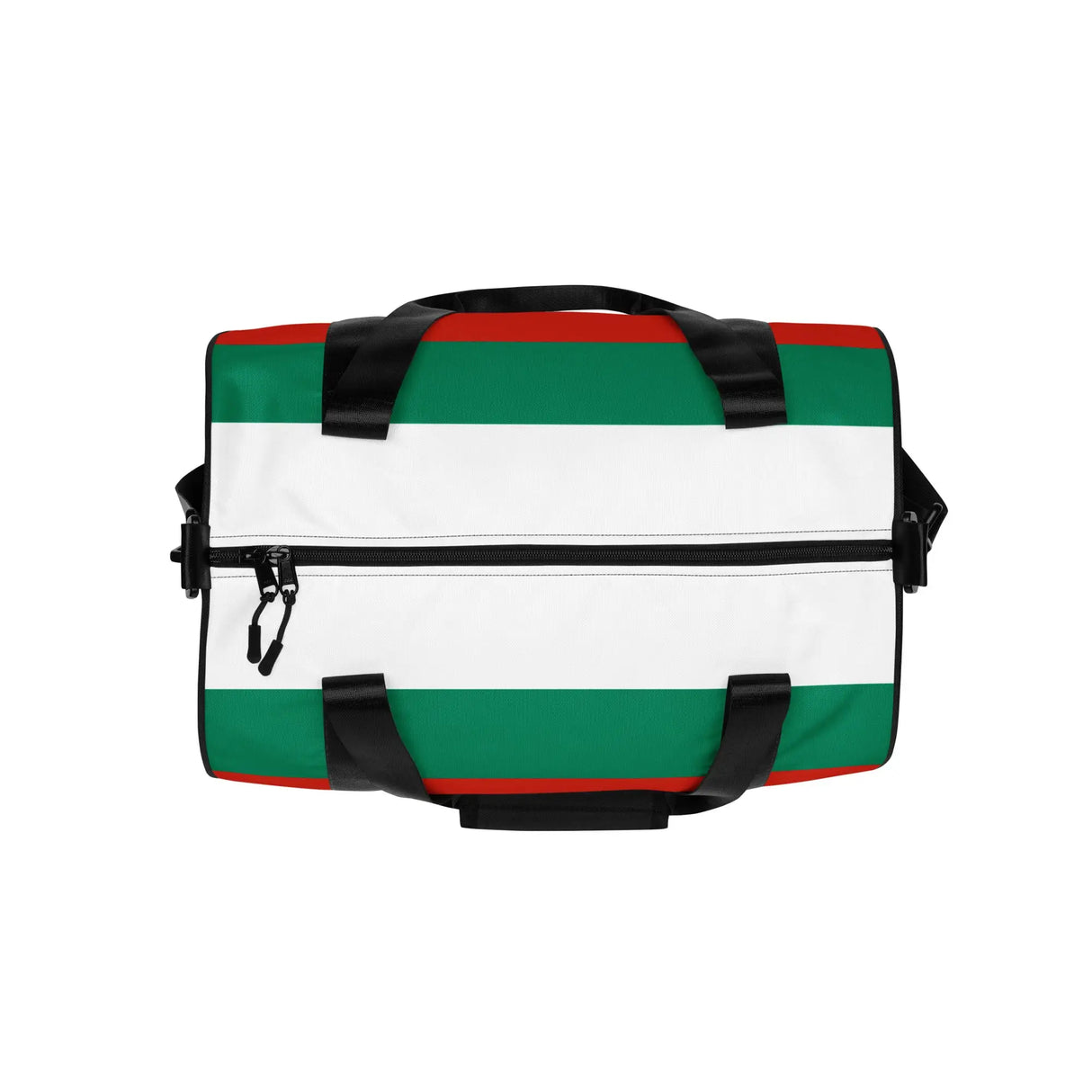 Sac de sport drapeau bulgarie en polyester tissu robuste