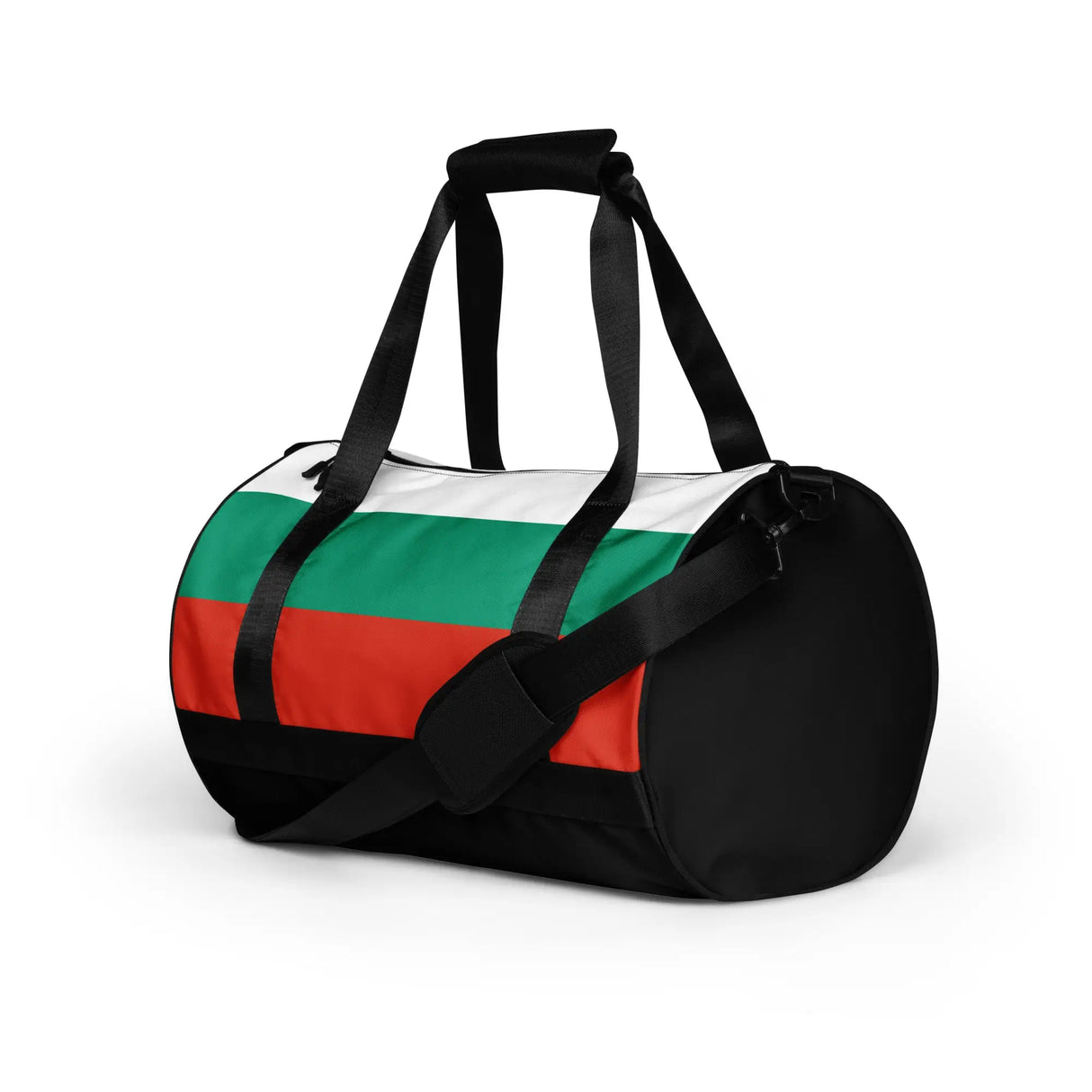 Sac de sport drapeau bulgarie en polyester tissu robuste