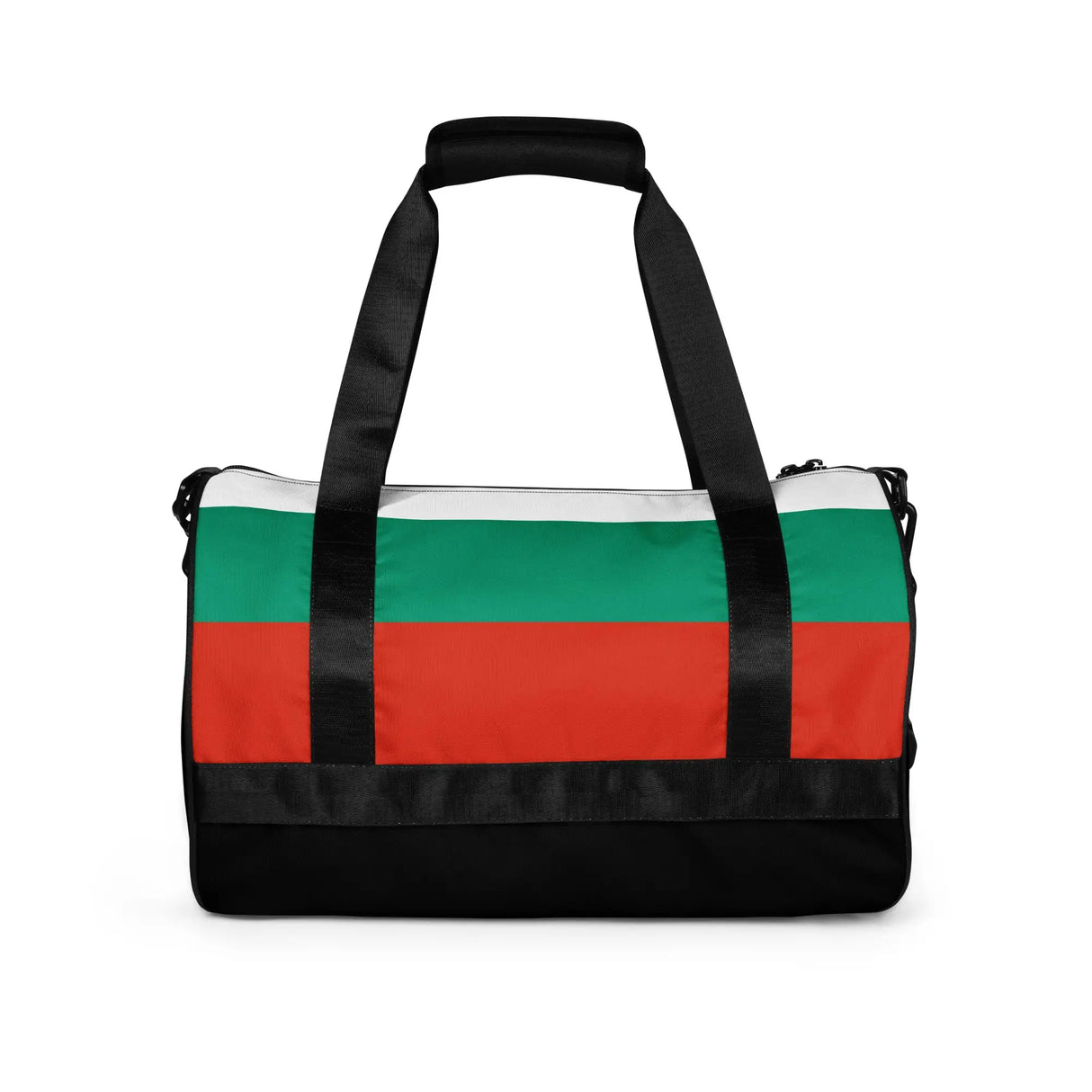 Sac de sport drapeau bulgarie en polyester tissu robuste