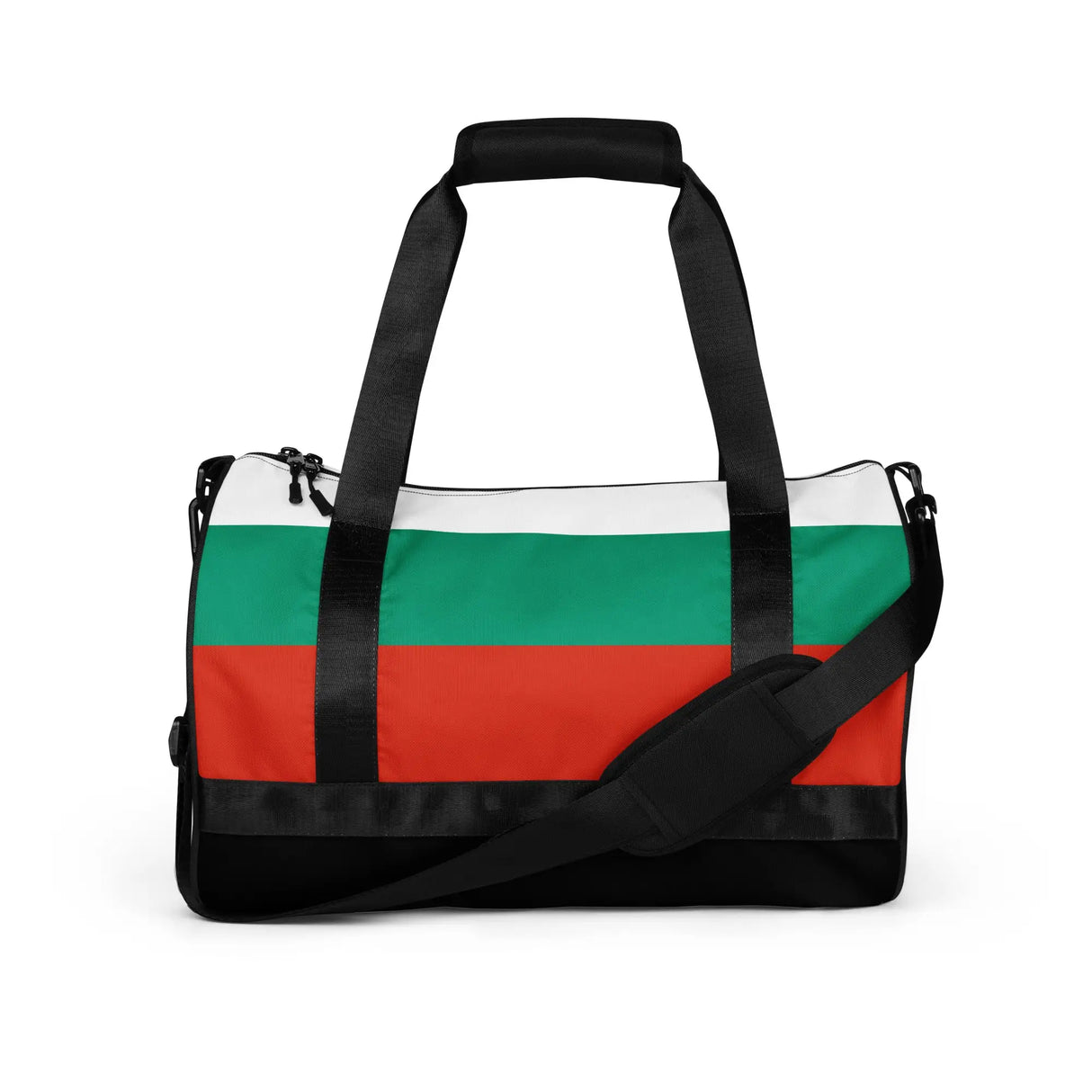 Sac de sport drapeau bulgarie en polyester tissu robuste