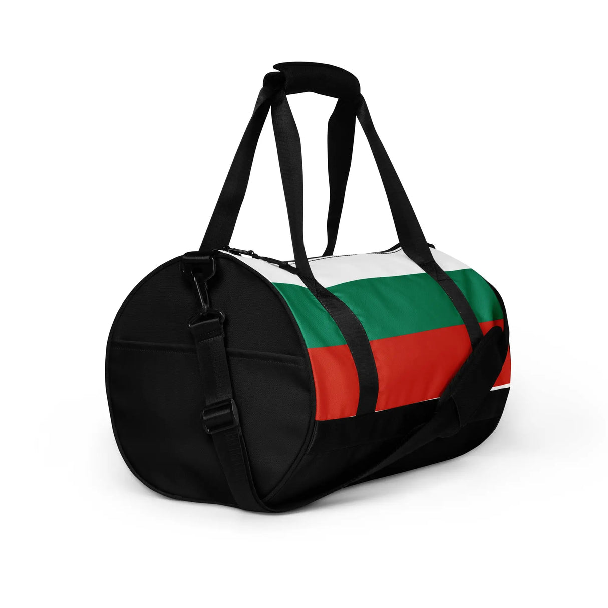 Sac de sport drapeau bulgarie en polyester tissu robuste