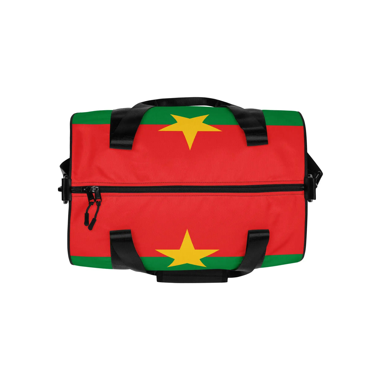 Sac de sport drapeau burkina faso en polyester robuste