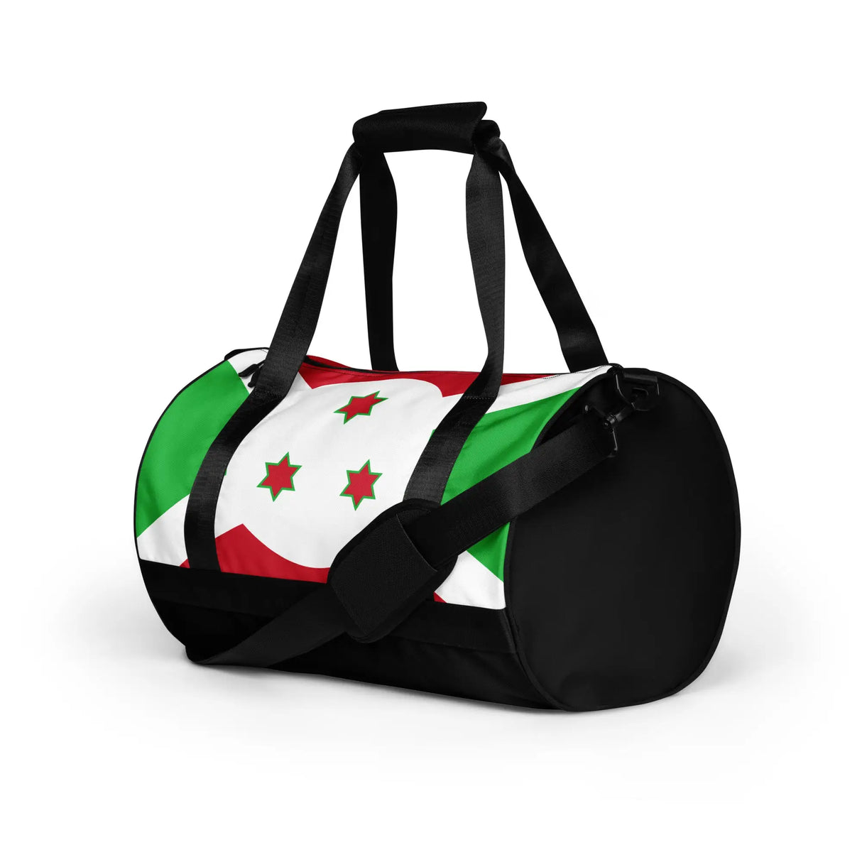Sac de sport drapeau burundi polyester tissu robuste