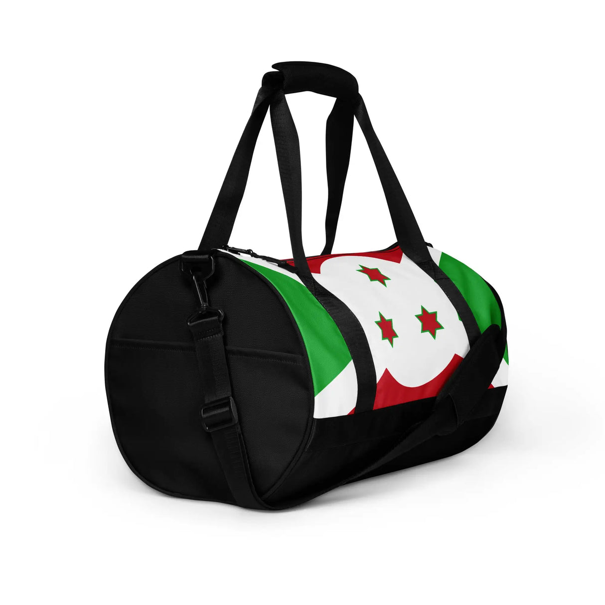 Sac de sport drapeau burundi polyester tissu robuste