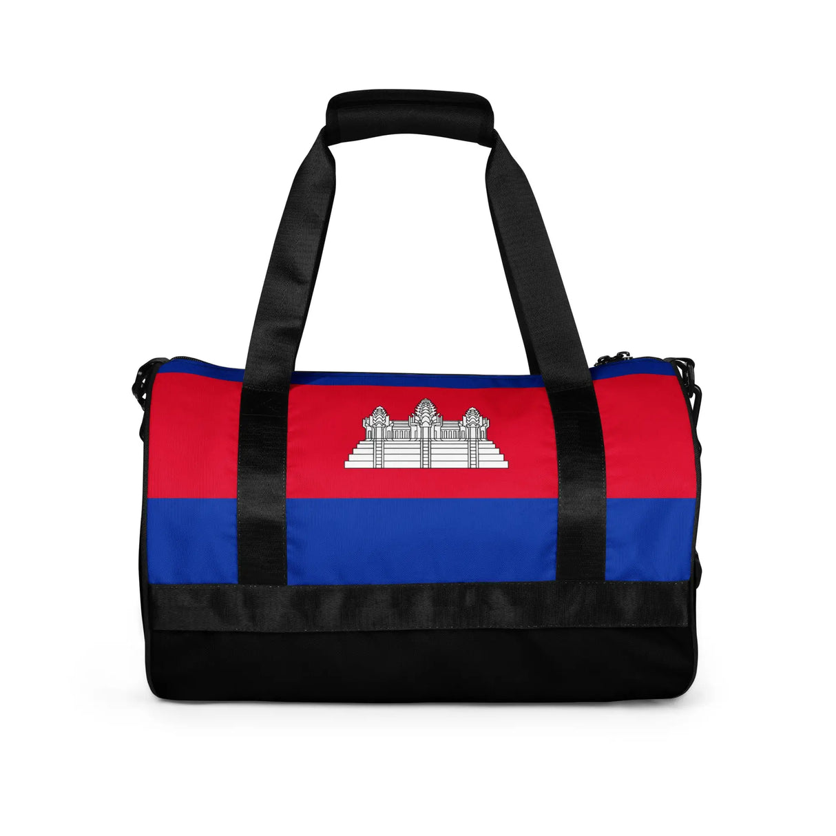 Sac de sport drapeau cambodge polyester tissu robuste