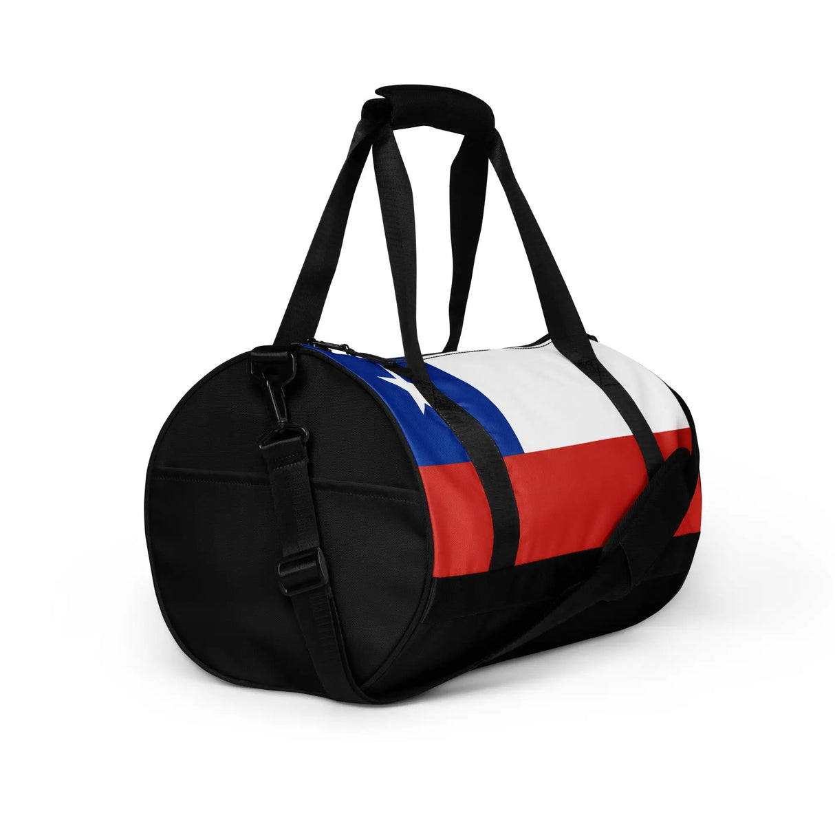 Sac de sport drapeau chili polyester résistant à l’eau