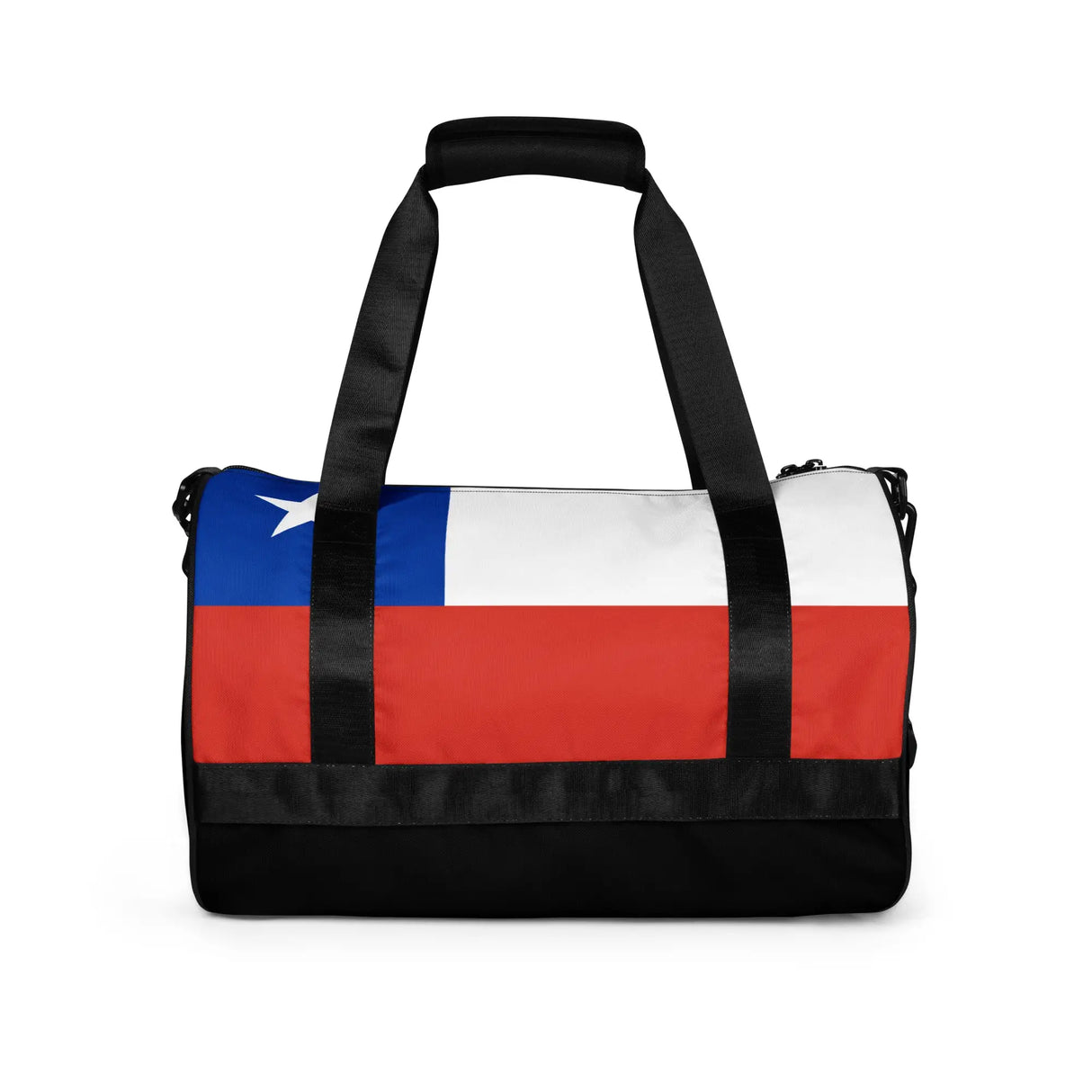 Sac de sport drapeau chili polyester résistant à l’eau