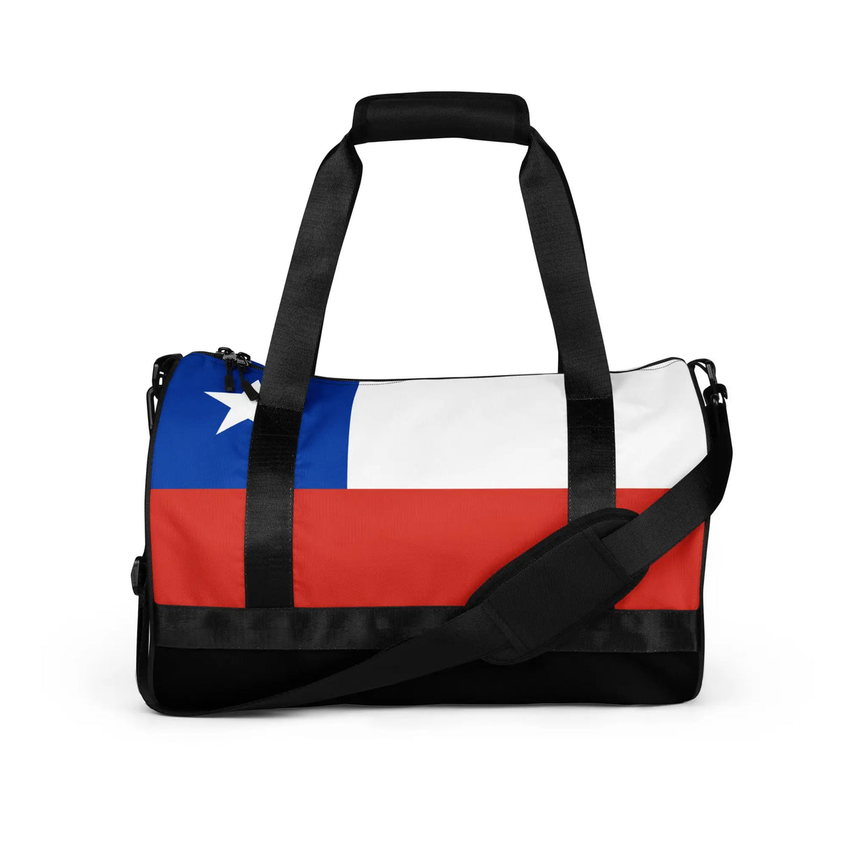 Sac de sport drapeau chili polyester résistant à l’eau