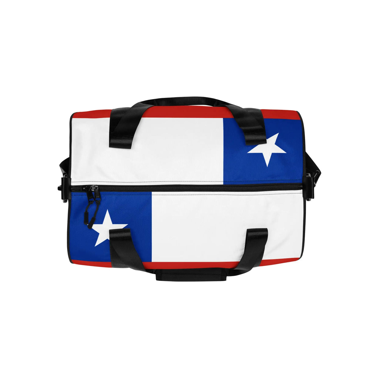 Sac de sport drapeau chili polyester résistant à l’eau