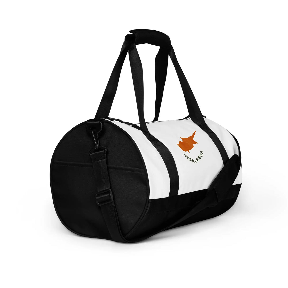 Sac de sport drapeau chypre polyester résistant à l’eau