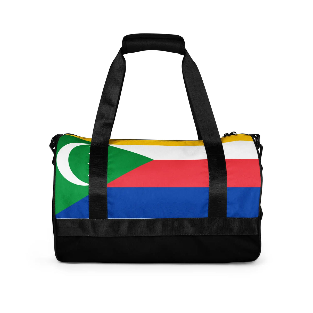Sac de sport drapeau comores en polyester tissu robuste