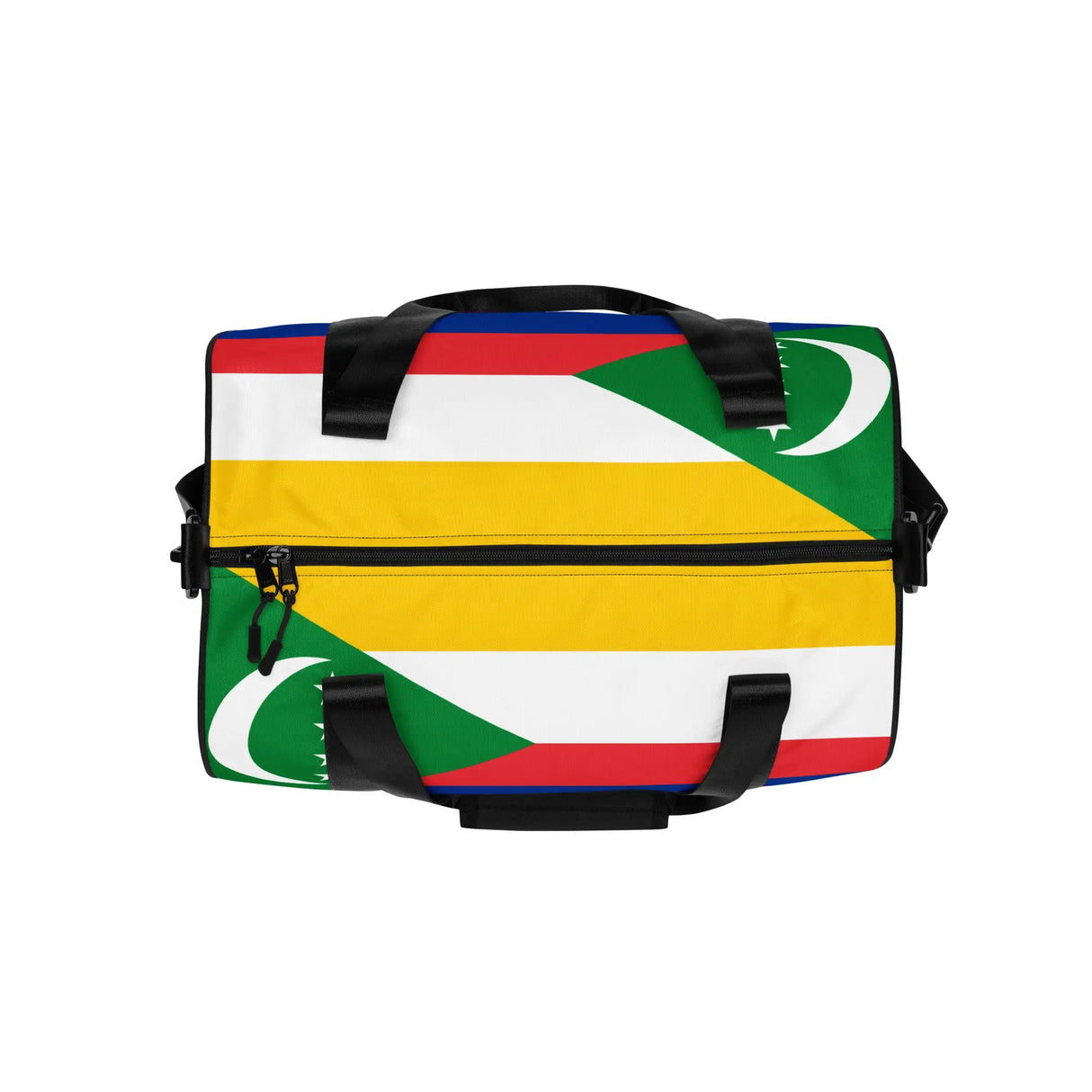 Sac de sport drapeau comores en polyester tissu robuste