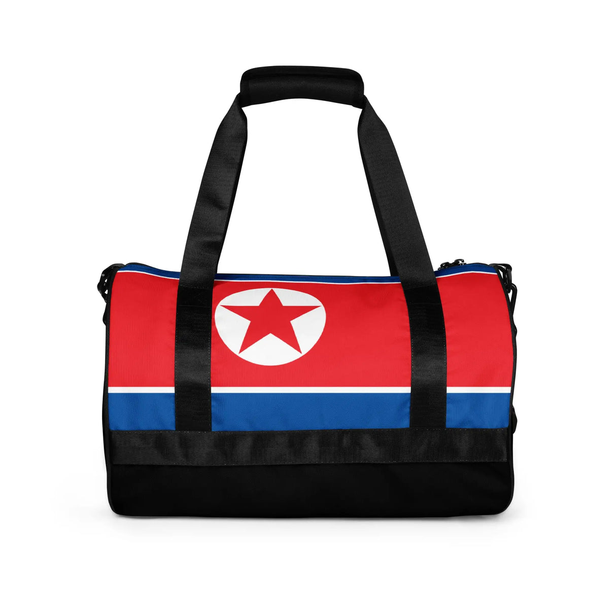 Sac de sport drapeau corée du nord tissu robuste polyester