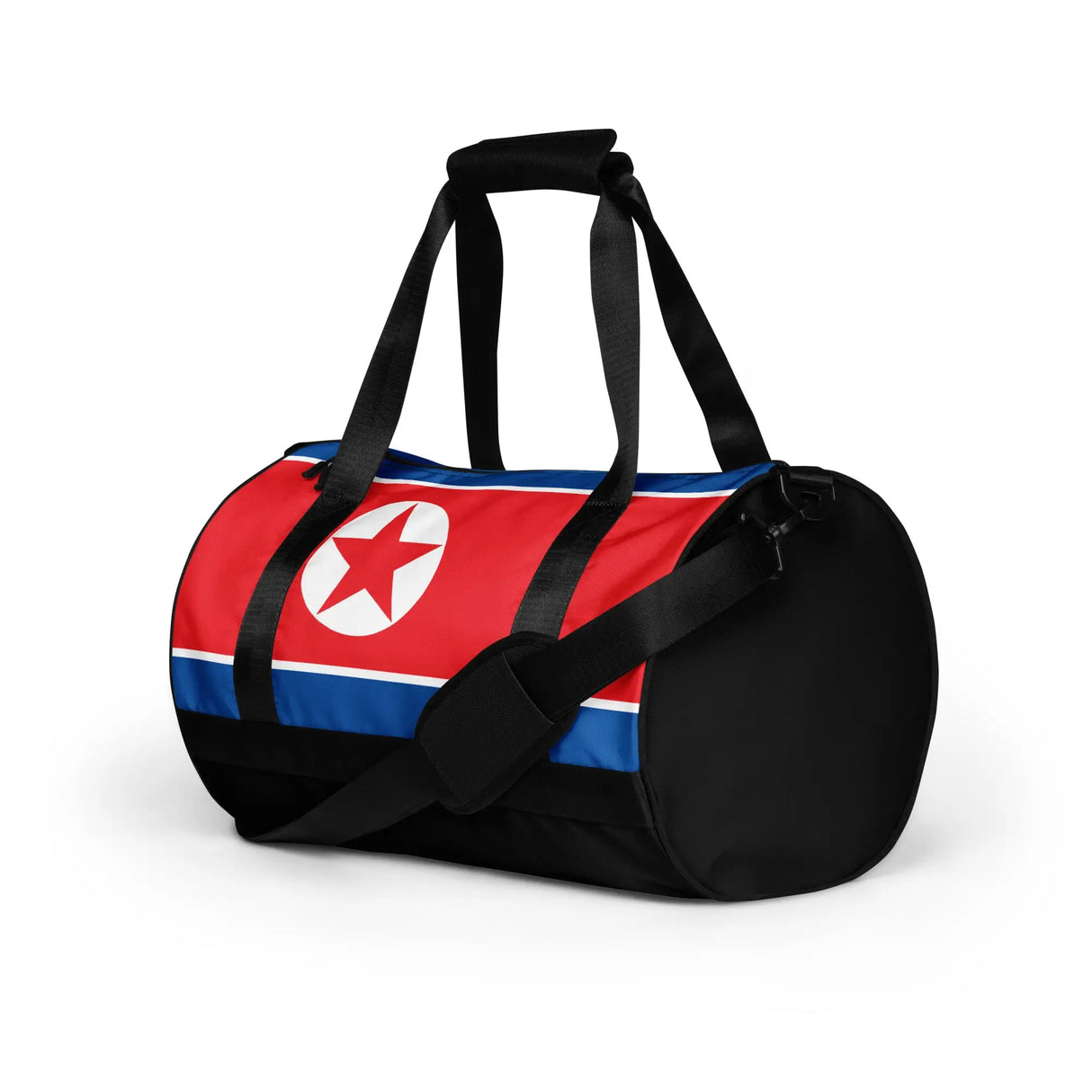 Sac de sport drapeau corée du nord tissu robuste polyester