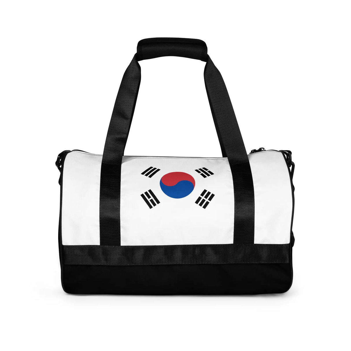 Sac de sport drapeau corée du sud tissu robuste polyester