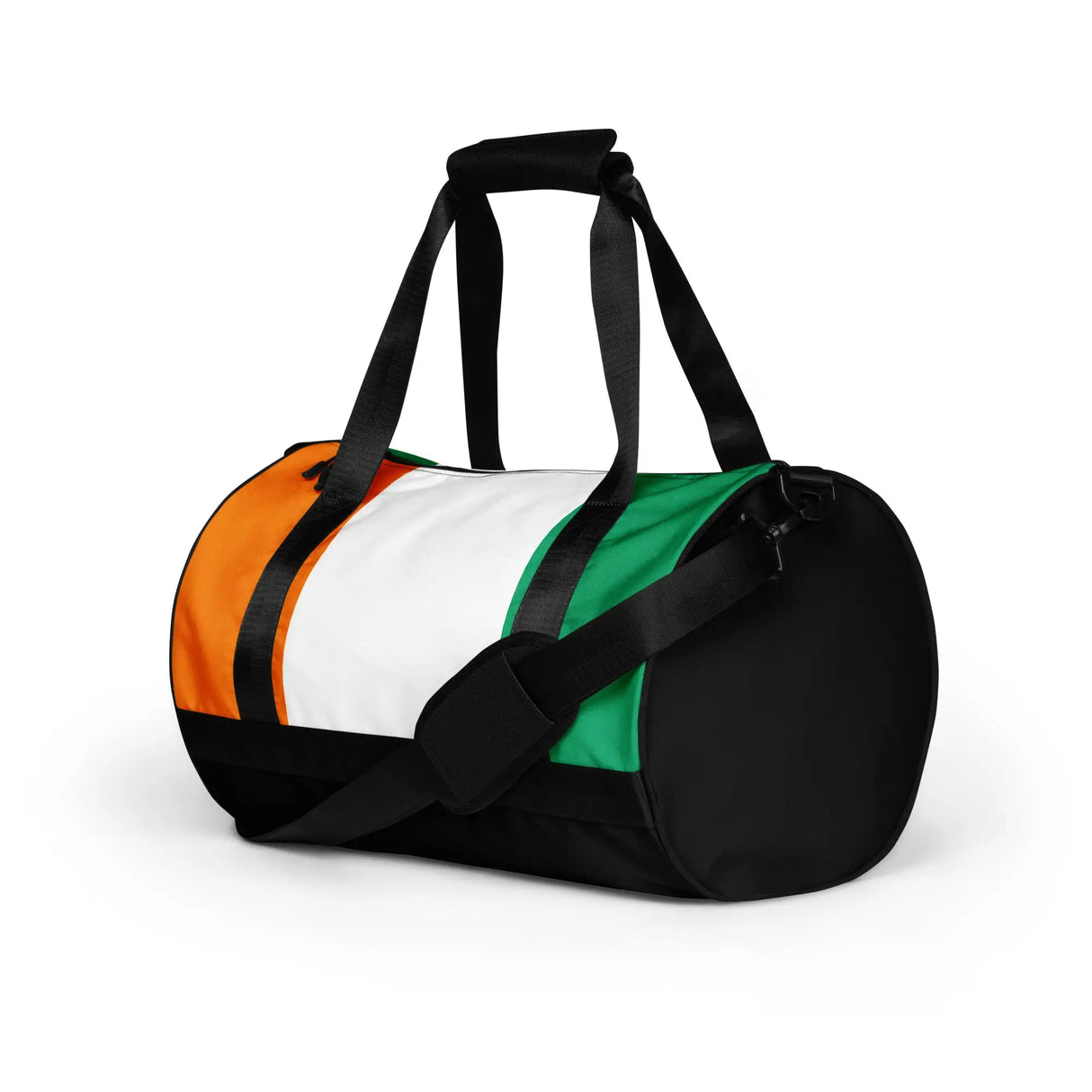 Sac de sport drapeau côte d’ivoire polyester robuste