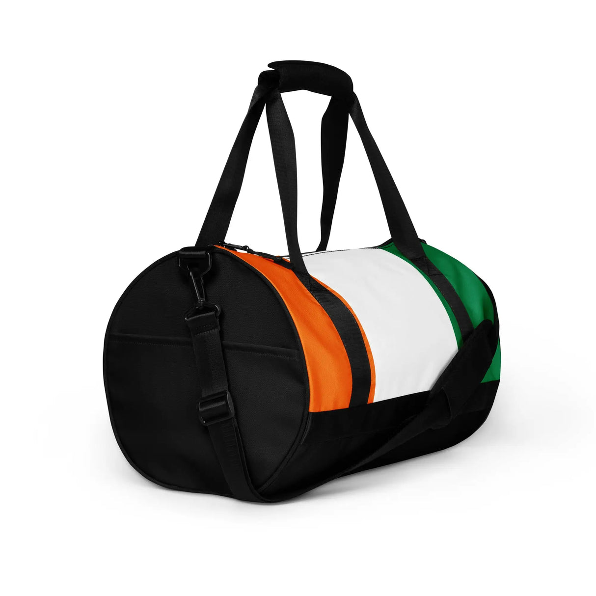 Sac de sport drapeau côte d’ivoire polyester robuste