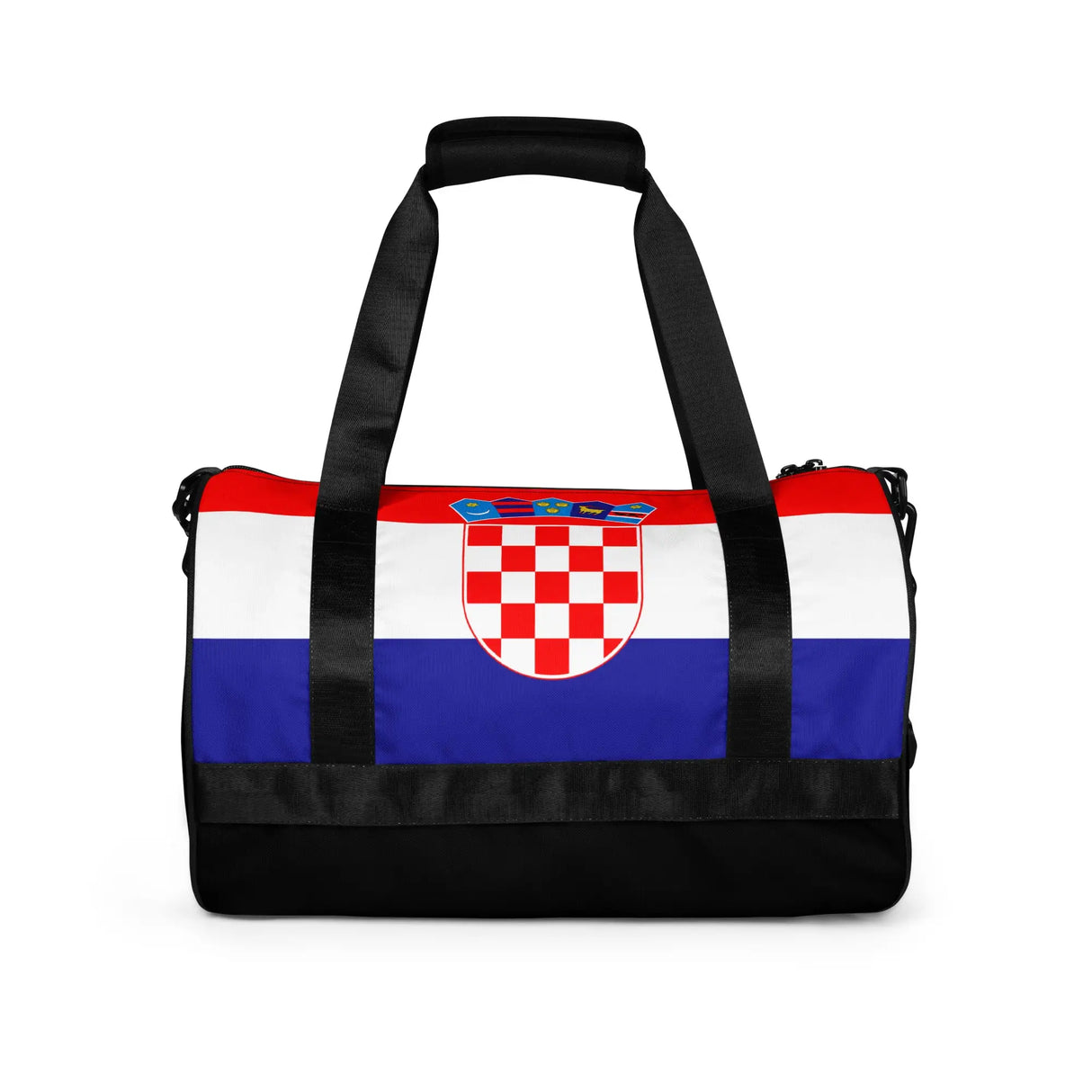 Sac de sport drapeau croatie polyester tissu robuste