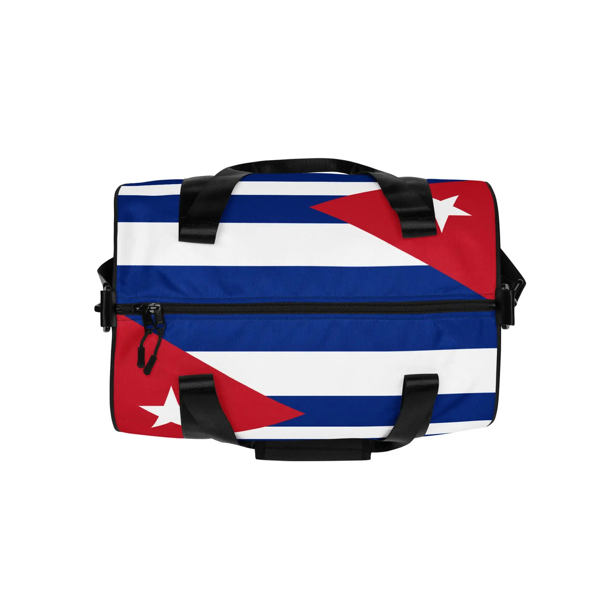 Sac de sport drapeau cuba polyester tissu robuste