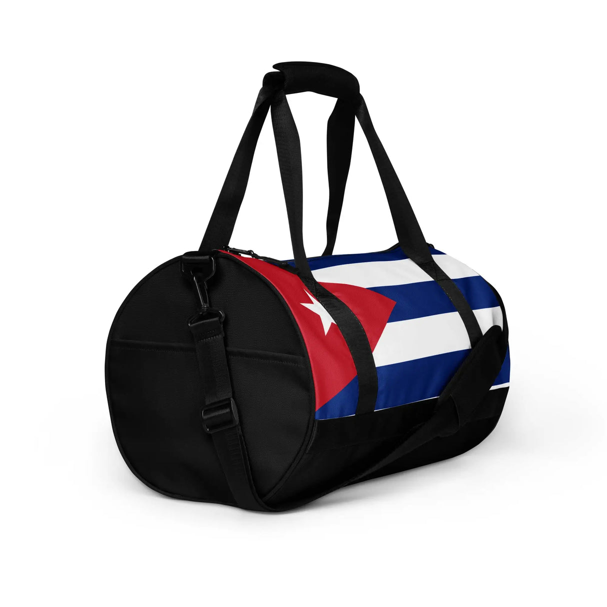 Sac de sport drapeau cuba polyester tissu robuste