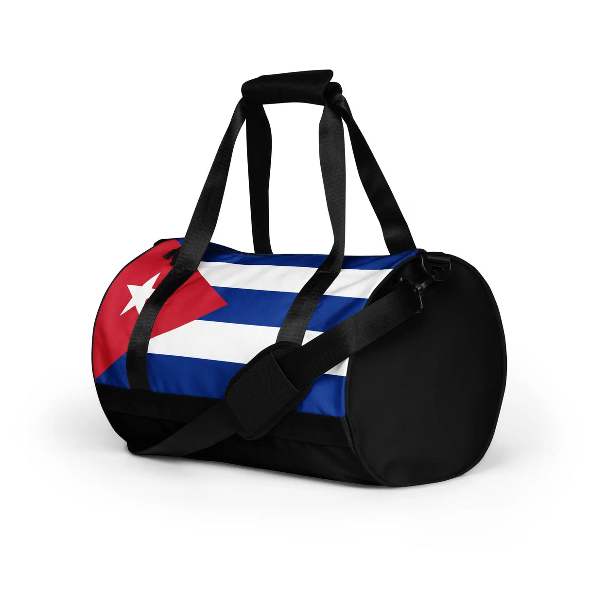 Sac de sport drapeau cuba polyester tissu robuste