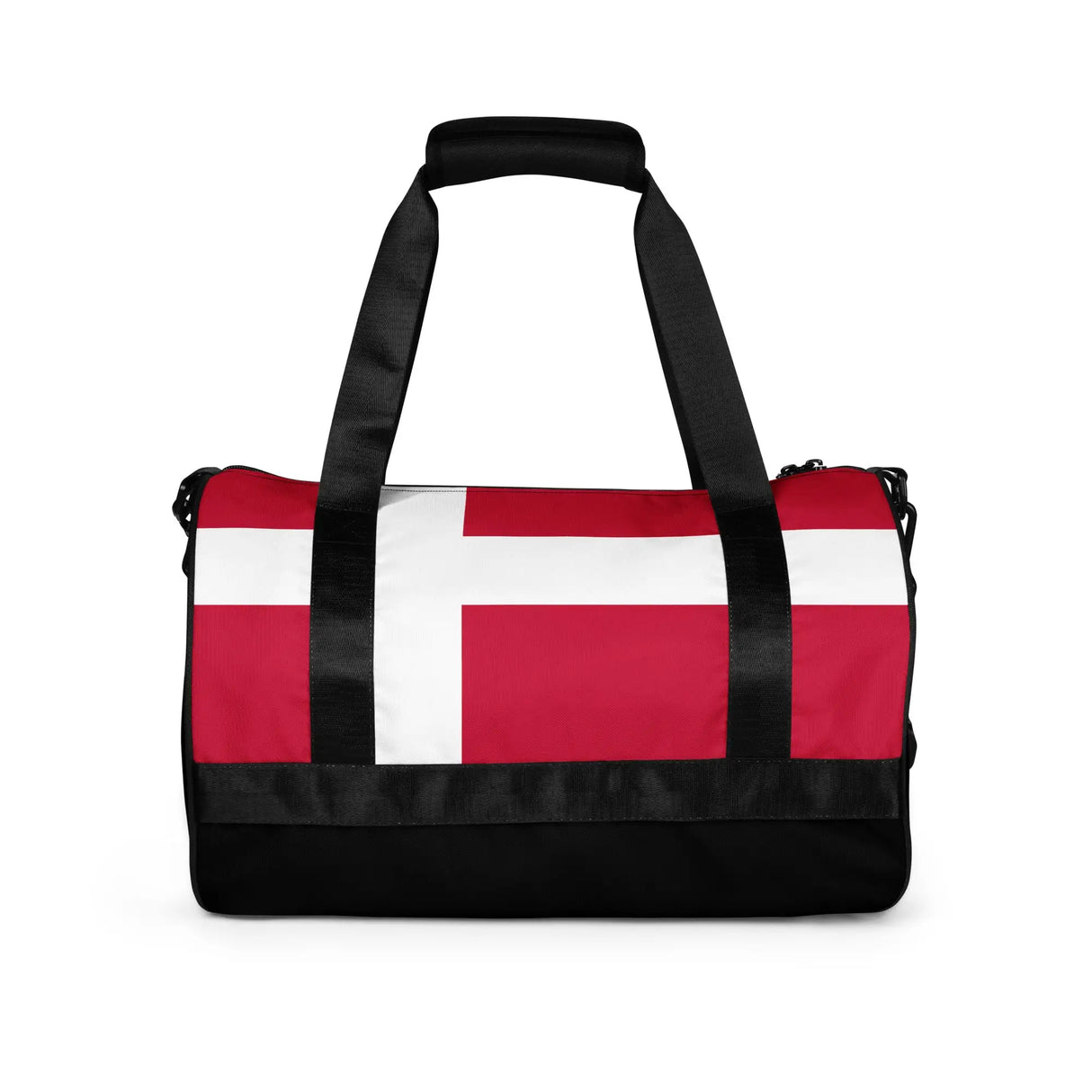 Sac de sport drapeau danemark tissu robuste polyester