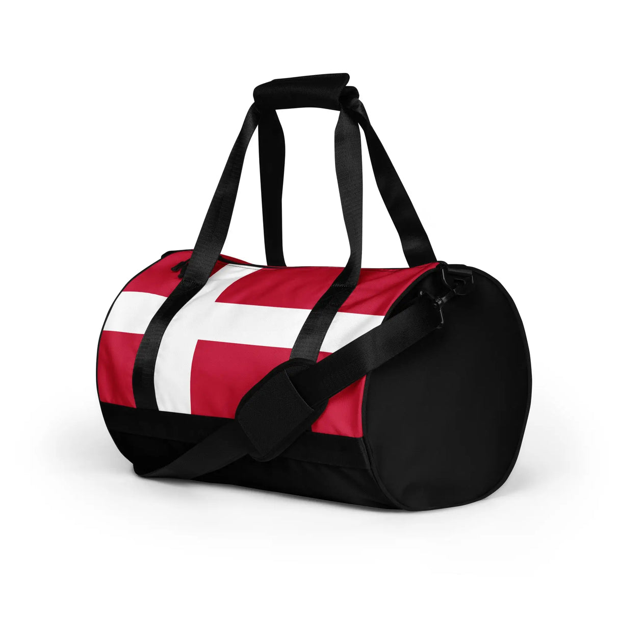 Sac de sport drapeau danemark tissu robuste polyester