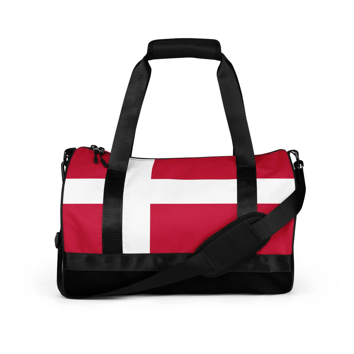 Sac de sport drapeau danemark tissu robuste polyester