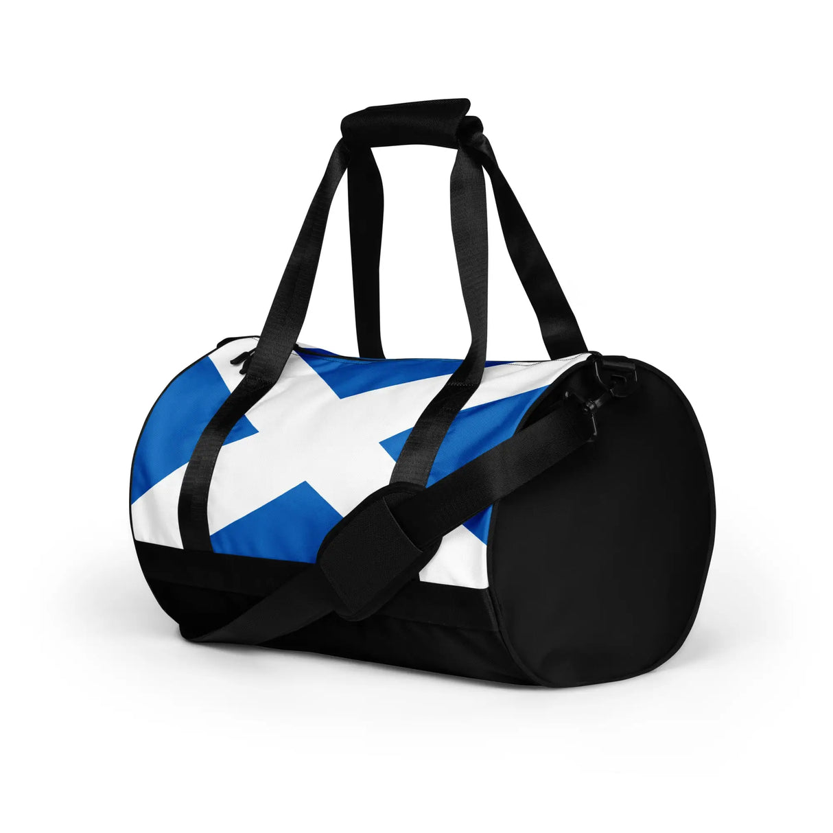 Sac de sport drapeau écosse en polyester tissu robuste