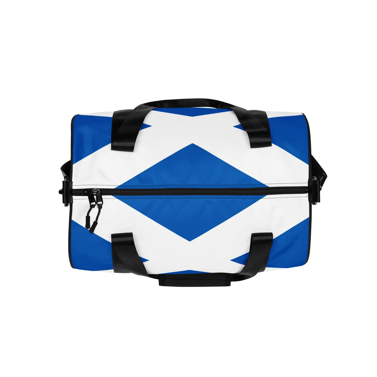 Sac de sport drapeau écosse en polyester tissu robuste