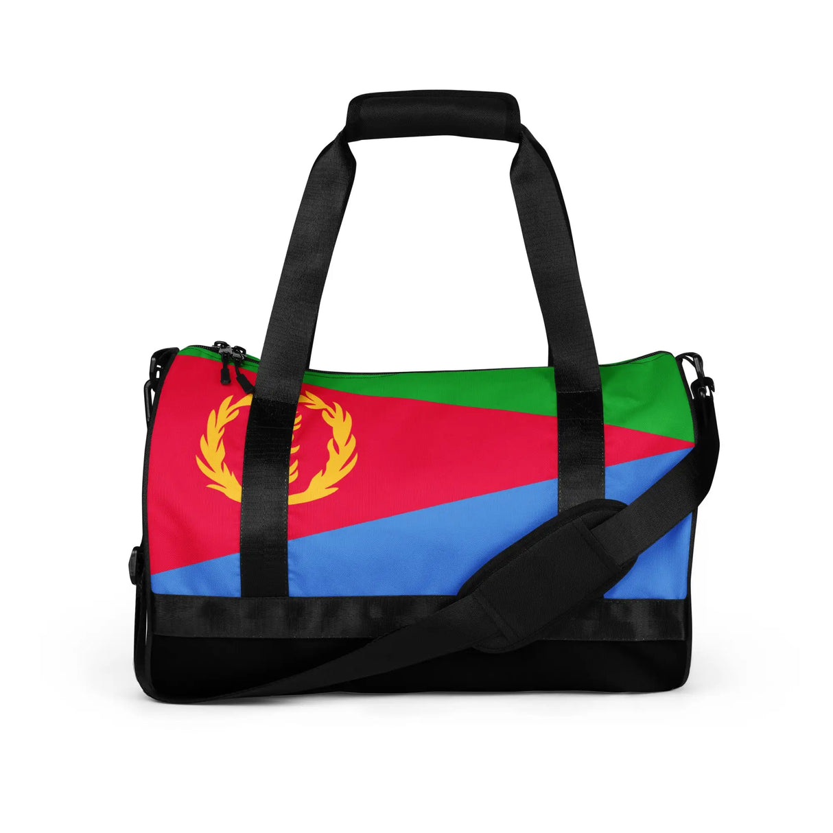 Sac de sport drapeau érythrée polyester tissu robuste