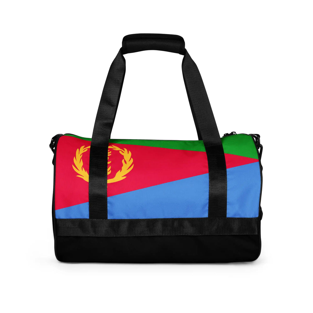 Sac de sport drapeau érythrée polyester tissu robuste