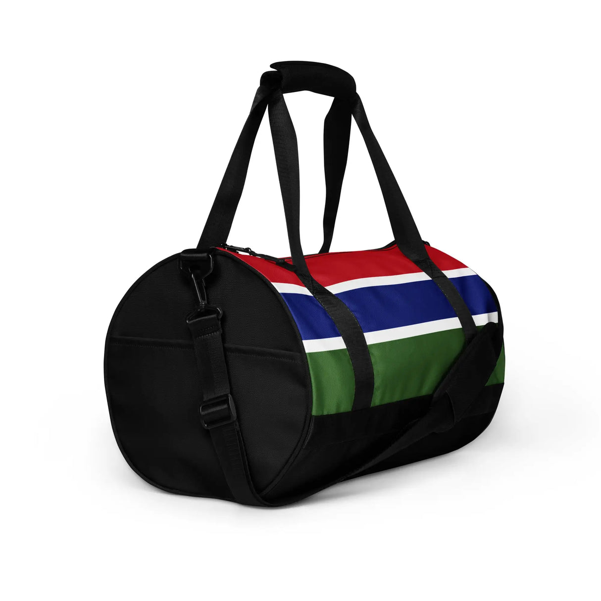 Sac de sport drapeau gambie polyester tissu robuste