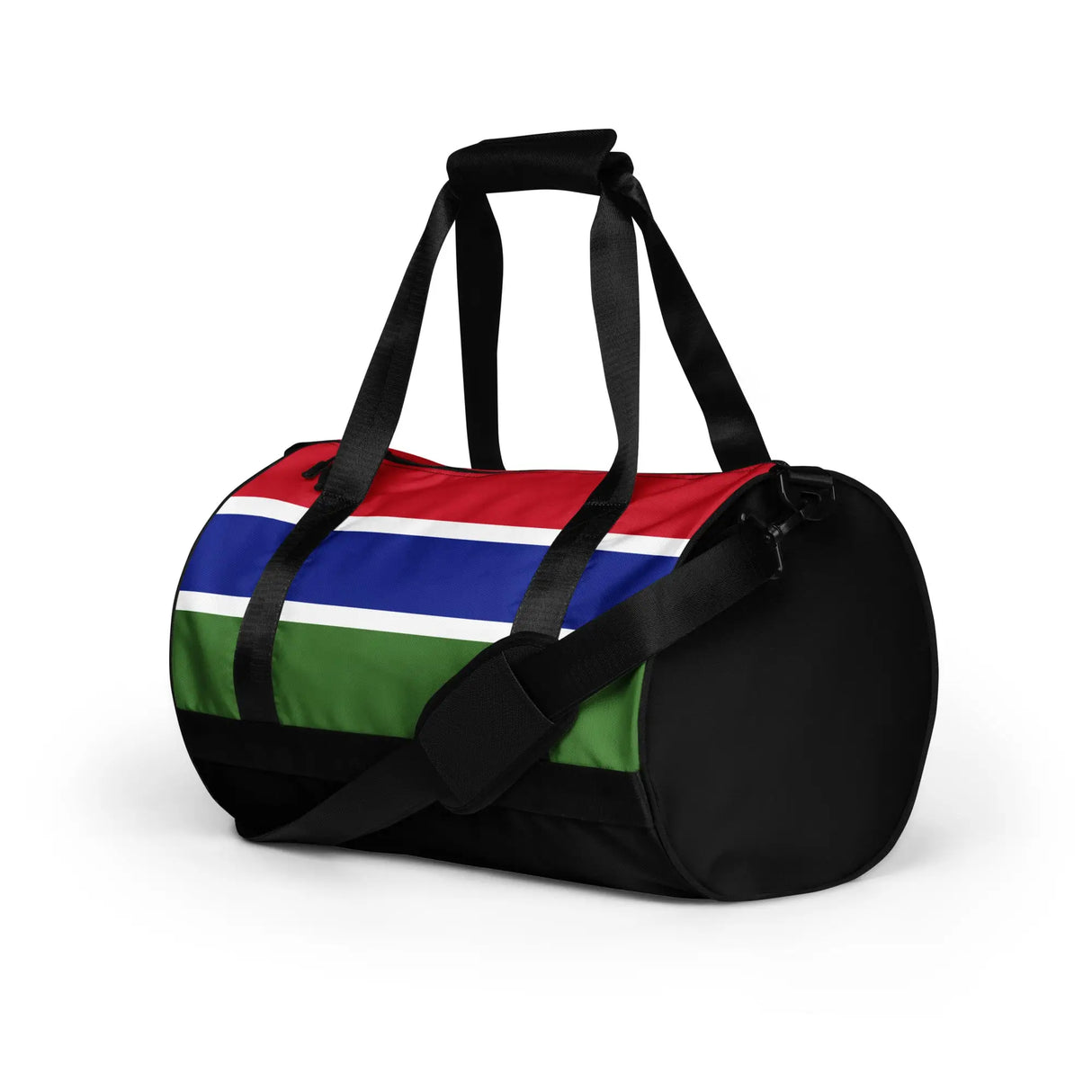 Sac de sport drapeau gambie polyester tissu robuste