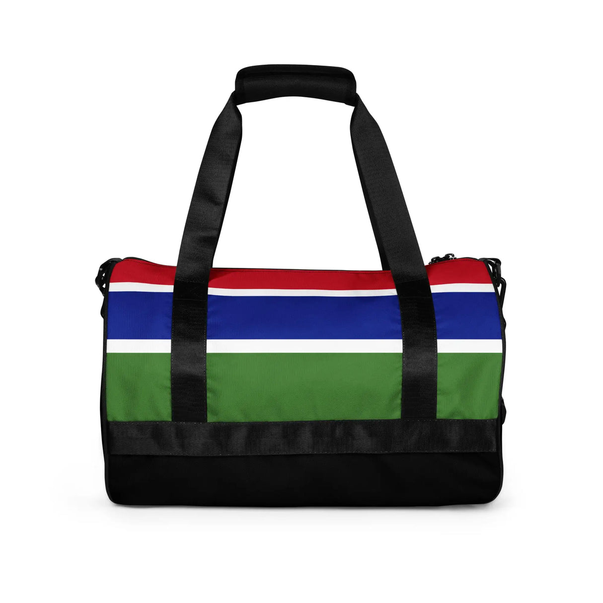 Sac de sport drapeau gambie polyester tissu robuste